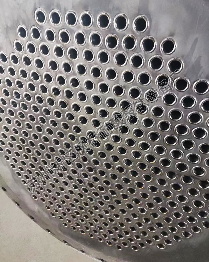 復合鈦換熱器管板